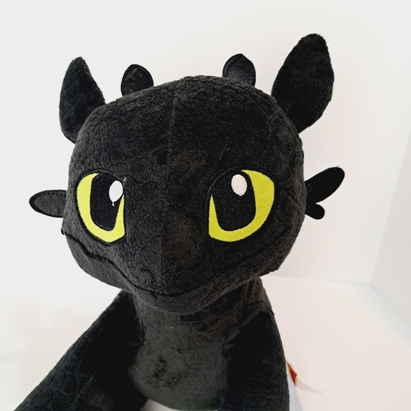 How to Train Your Dragon Toothless Build a Bear DreamWorks 16" - Picture 2 of 9